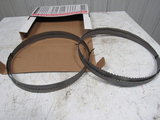 MORSE ZWEG083C23M42 M42 @ 13'6" Band Saw Blades 1" .035 2/3 VP PR Lot/2 Blades