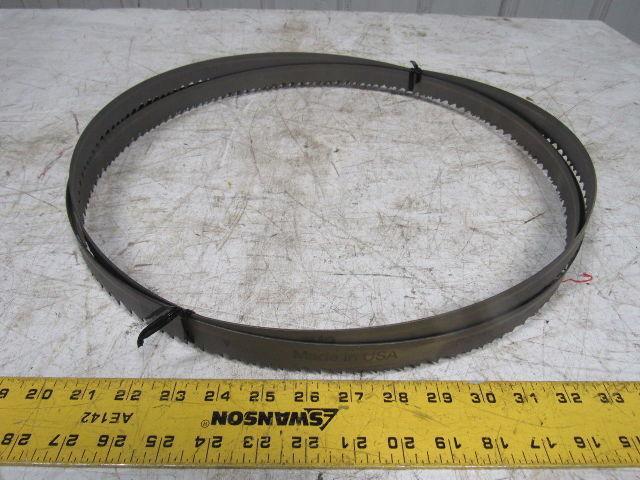 MORSE ZWEG083C23M42 M42 @ 13'6" Band Saw Blades 1" .035 2/3 VP PR Lot/2 Blades