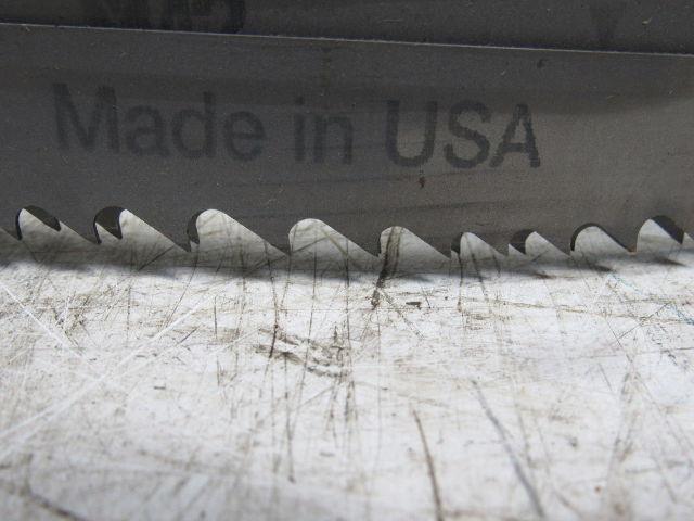 MORSE ZWEG083C23M42 M42 @ 13'6" Band Saw Blades 1" .035 2/3 VP PR Lot/2 Blades