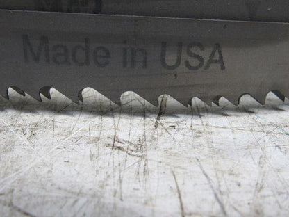 MORSE ZWEG083C23M42 M42 @ 13'6" Band Saw Blades 1" .035 2/3 VP PR Lot/2 Blades