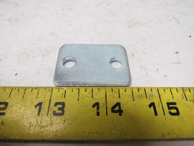 HYDAC HRL 2 DP ST ZN DIN 3015 Clamp Top Plate 177 Pc. Lot New