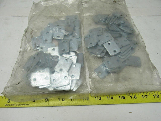 HYDAC HRL 2 DP ST ZN DIN 3015 Clamp Top Plate 177 Pc. Lot New