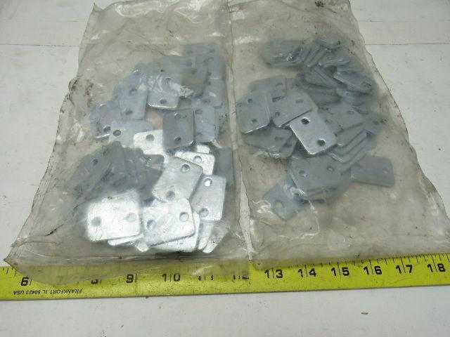 HYDAC HRL 2 DP ST ZN DIN 3015 Clamp Top Plate 177 Pc. Lot New