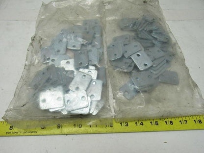 HYDAC HRL 2 DP ST ZN DIN 3015 Clamp Top Plate 177 Pc. Lot New