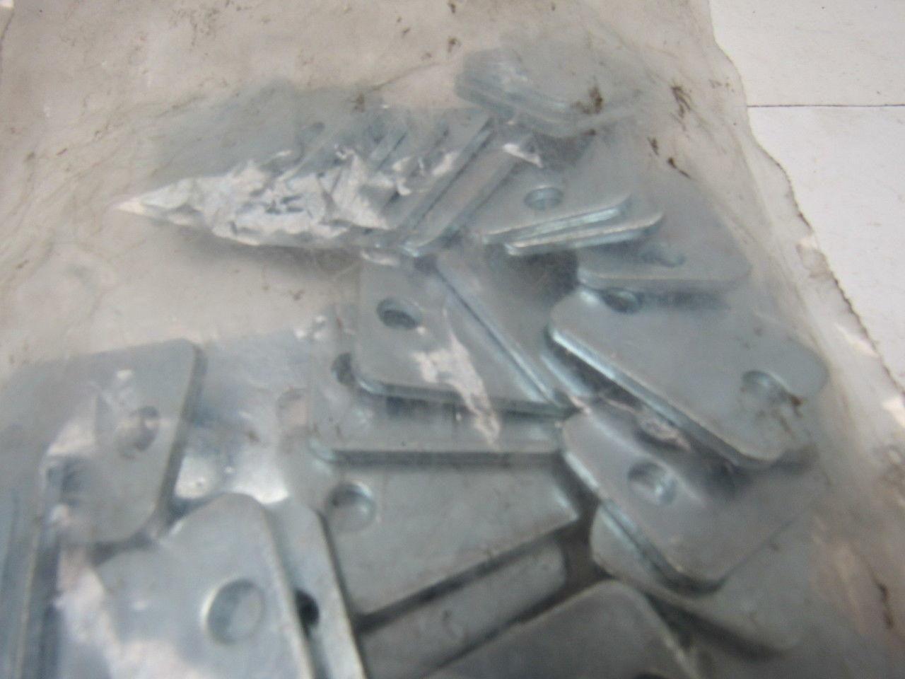 HYDAC HRL 2 DP ST ZN DIN 3015 Clamp Top Plate 177 Pc. Lot New