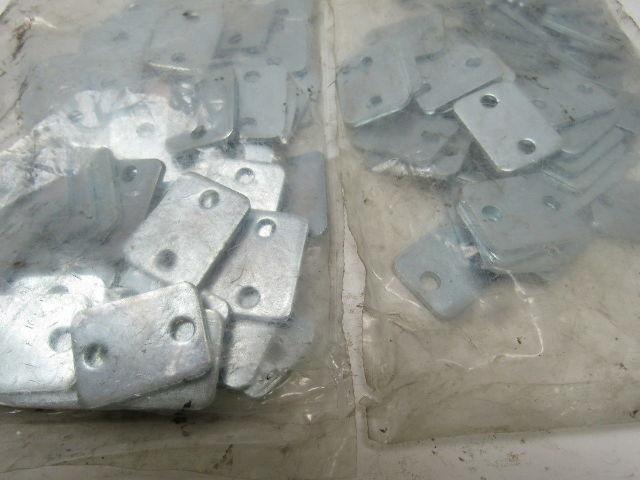 HYDAC HRL 2 DP ST ZN DIN 3015 Clamp Top Plate 177 Pc. Lot New