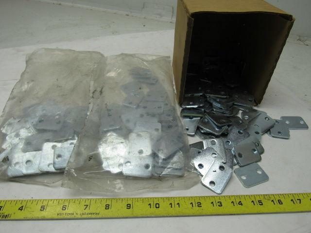 HYDAC HRL 2 DP ST ZN DIN 3015 Clamp Top Plate 177 Pc. Lot New