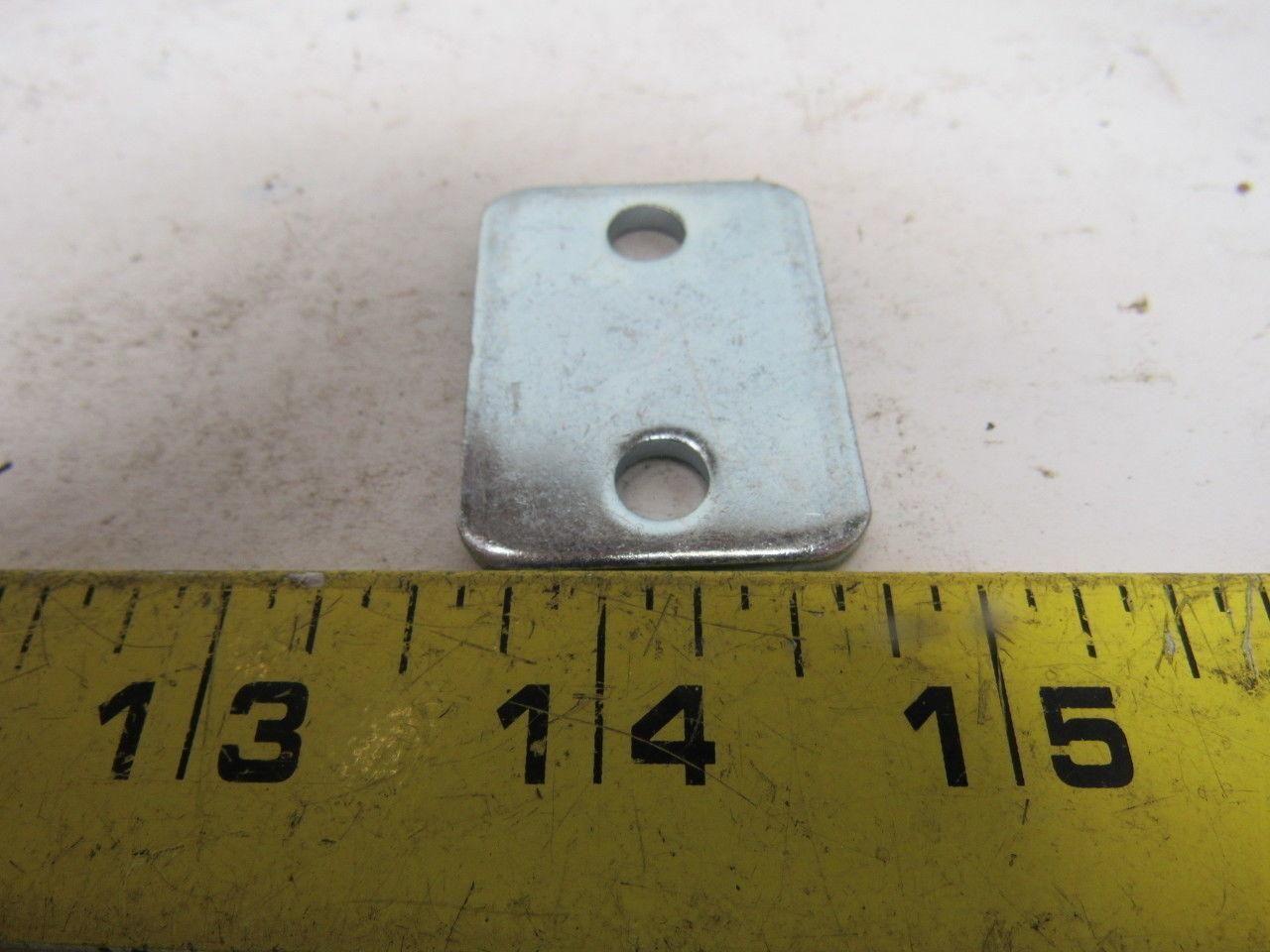 HYDAC HRL 2 DP ST ZN DIN 3015 Clamp Top Plate 177 Pc. Lot New