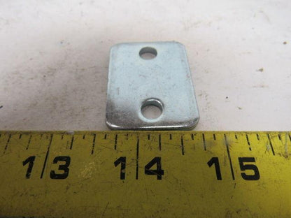 HYDAC HRL 2 DP ST ZN DIN 3015 Clamp Top Plate 177 Pc. Lot New