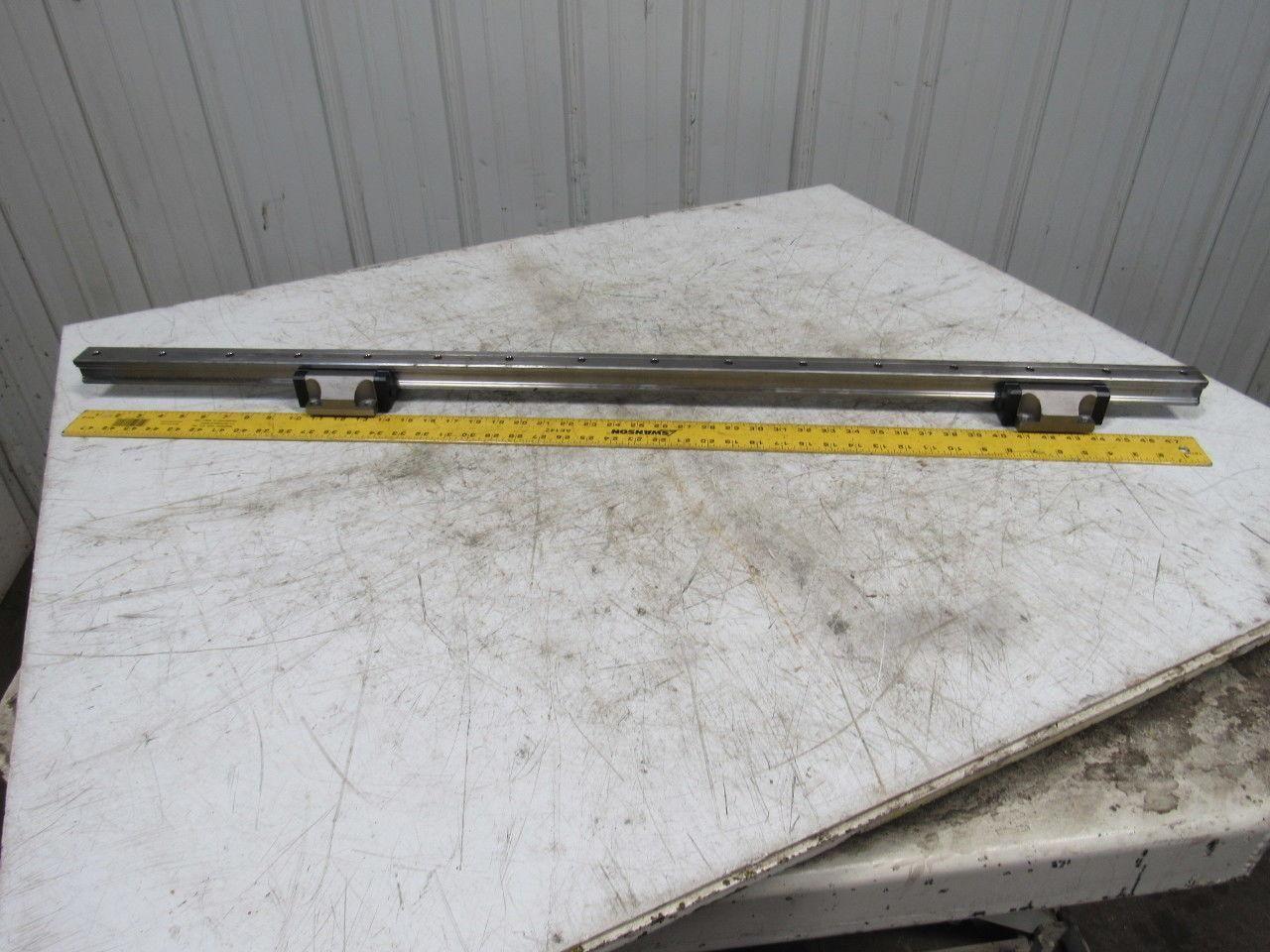 Star 1651-312-10 48-3/4" (1238.25mm) Long Linear Rail W/2 Bearing Blocks NEW