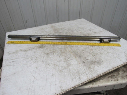 Star 1651-312-10 48-3/4" (1238.25mm) Long Linear Rail W/2 Bearing Blocks NEW