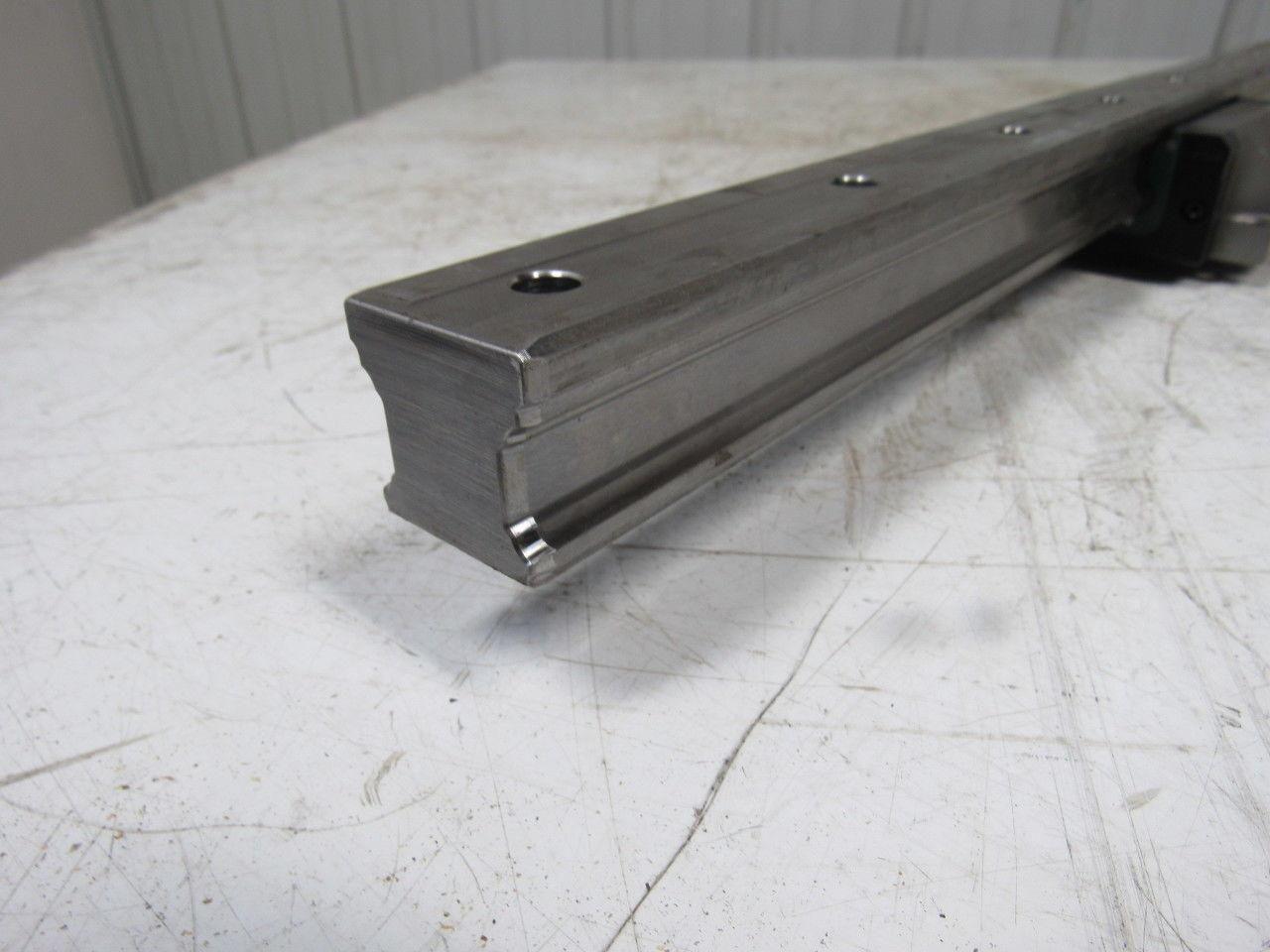 Star 1651-312-10 48-3/4" (1238.25mm) Long Linear Rail W/2 Bearing Blocks NEW