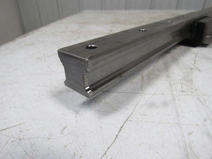 Star 1651-312-10 48-3/4" (1238.25mm) Long Linear Rail W/2 Bearing Blocks NEW