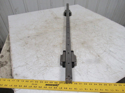 Star 1651-312-10 48-3/4" (1238.25mm) Long Linear Rail W/2 Bearing Blocks NEW