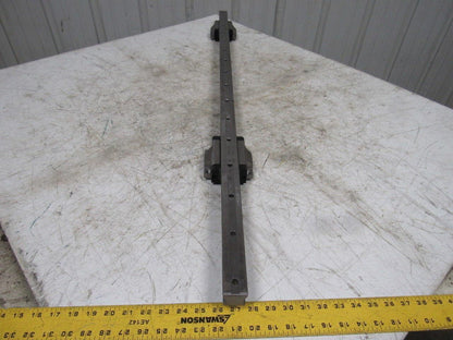 Star 1651-312-10 48-3/4" (1238.25mm) Long Linear Rail W/2 Bearing Blocks NEW
