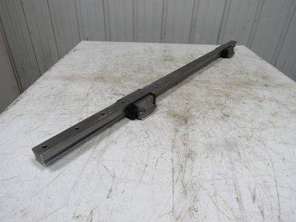 Star 1651-312-10 48-3/4" (1238.25mm) Long Linear Rail W/2 Bearing Blocks NEW