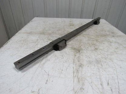 Star 1651-312-10 48-3/4" (1238.25mm) Long Linear Rail W/2 Bearing Blocks NEW