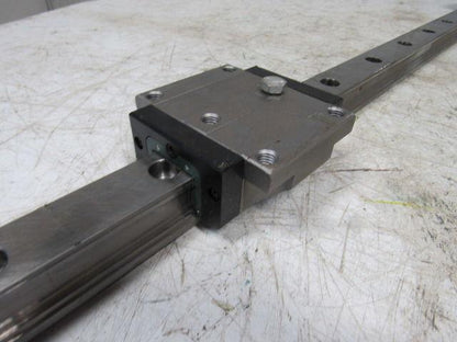 Star 1651-312-10 48-3/4" (1238.25mm) Long Linear Rail W/2 Bearing Blocks NEW