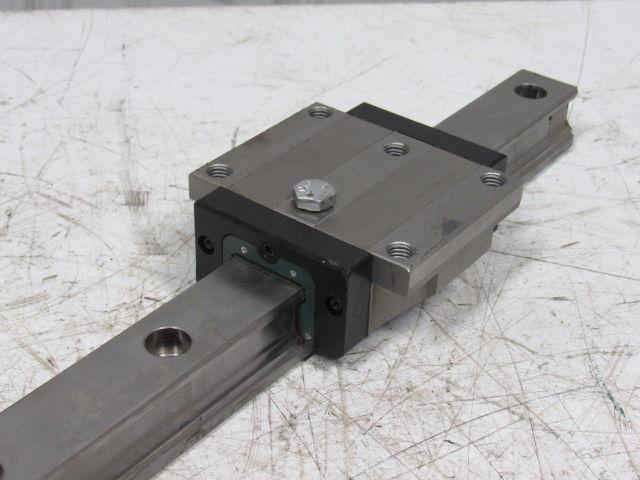 Star 1651-312-10 48-3/4" (1238.25mm) Long Linear Rail W/2 Bearing Blocks NEW