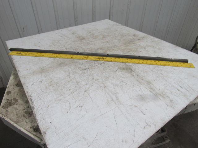 Thomson LSR-24-PD 48" L Linear Shaft Support Rail  Pre-Drilled Steel 1-1/2" D