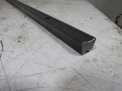 Thomson LSR-24-PD 48" L Linear Shaft Support Rail  Pre-Drilled Steel 1-1/2" D