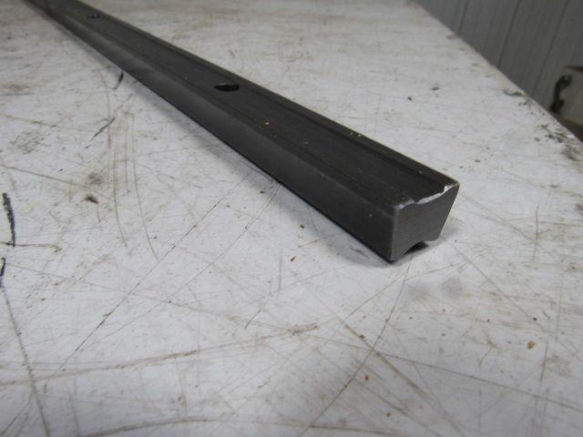Thomson LSR-24-PD 48" L Linear Shaft Support Rail  Pre-Drilled Steel 1-1/2" D