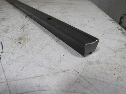 Thomson LSR-24-PD 48" L Linear Shaft Support Rail  Pre-Drilled Steel 1-1/2" D