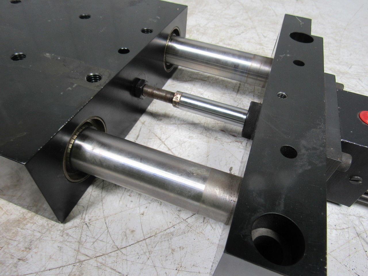 PHD BS101X4D206 Pneumatic Linear Slide 10"x10"x2-3/4" 4" Stroke 150 PSI Max.