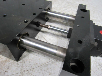 PHD BS101X4D206 Pneumatic Linear Slide 10"x10"x2-3/4" 4" Stroke 150 PSI Max.