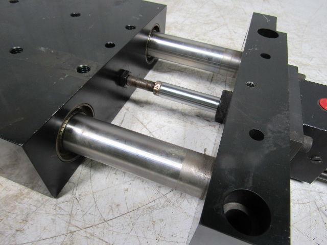 PHD BS101X4D206 Pneumatic Linear Slide 10"x10"x2-3/4" 4" Stroke 150 PSI Max.