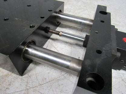PHD BS101X4D206 Pneumatic Linear Slide 10"x10"x2-3/4" 4" Stroke 150 PSI Max.