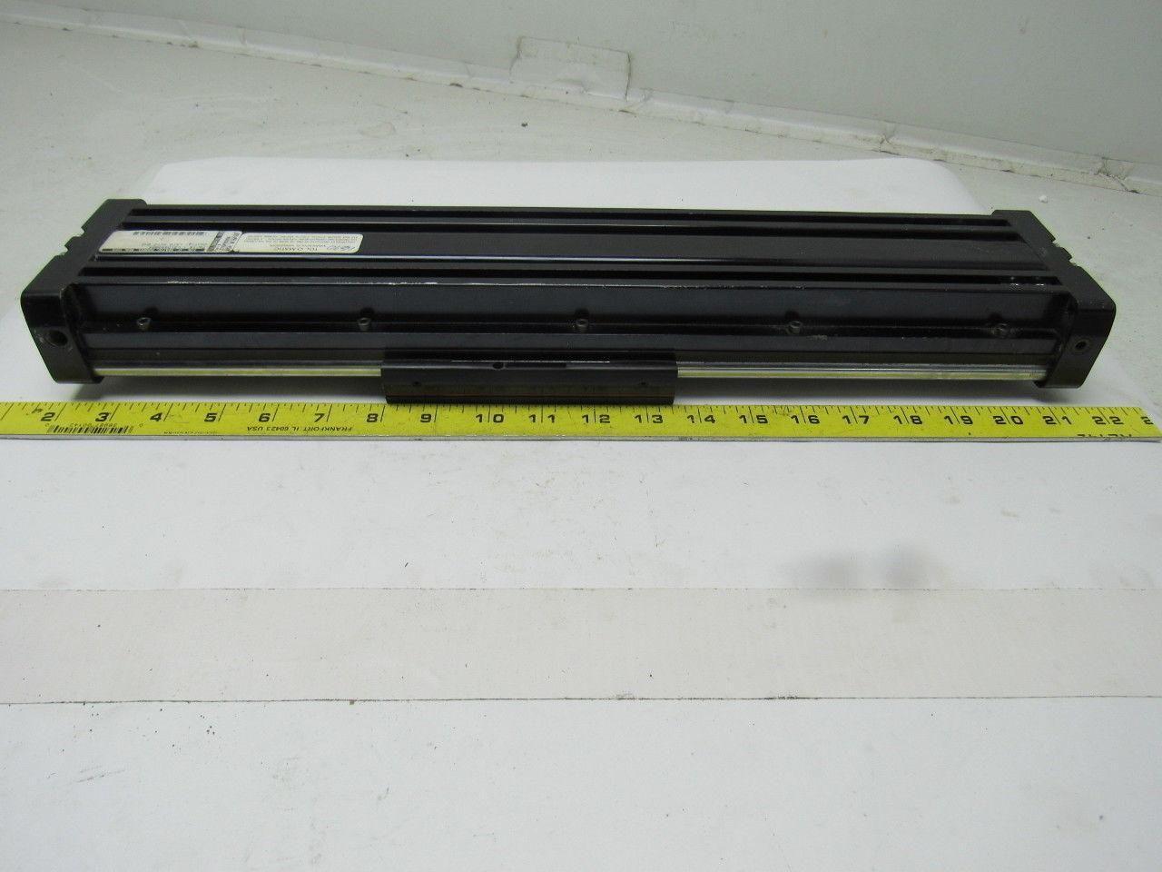 PHD BS081x4M/206 Pneumatic Linear Slide 8"x8"x2" 4" Stroke 150 PSI Max.