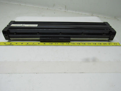 PHD BS081x4M/206 Pneumatic Linear Slide 8"x8"x2" 4" Stroke 150 PSI Max.