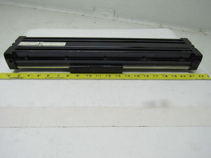 PHD BS081x4M/206 Pneumatic Linear Slide 8"x8"x2" 4" Stroke 150 PSI Max.