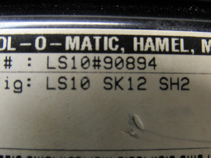 Parker XLR08-03B-A Linear Reach Slide 3" Stroke 100Psi Max