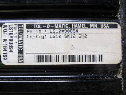 Parker XLR08-03B-A Linear Reach Slide 3" Stroke 100Psi Max