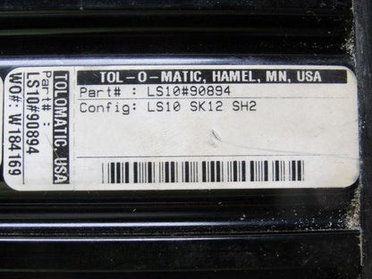 Parker XLR08-03B-A Linear Reach Slide 3" Stroke 100Psi Max