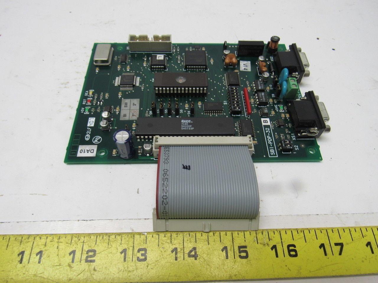 GE Fanuc SBI-PDP-32 B  Profibus Network Interface Card PLC Board