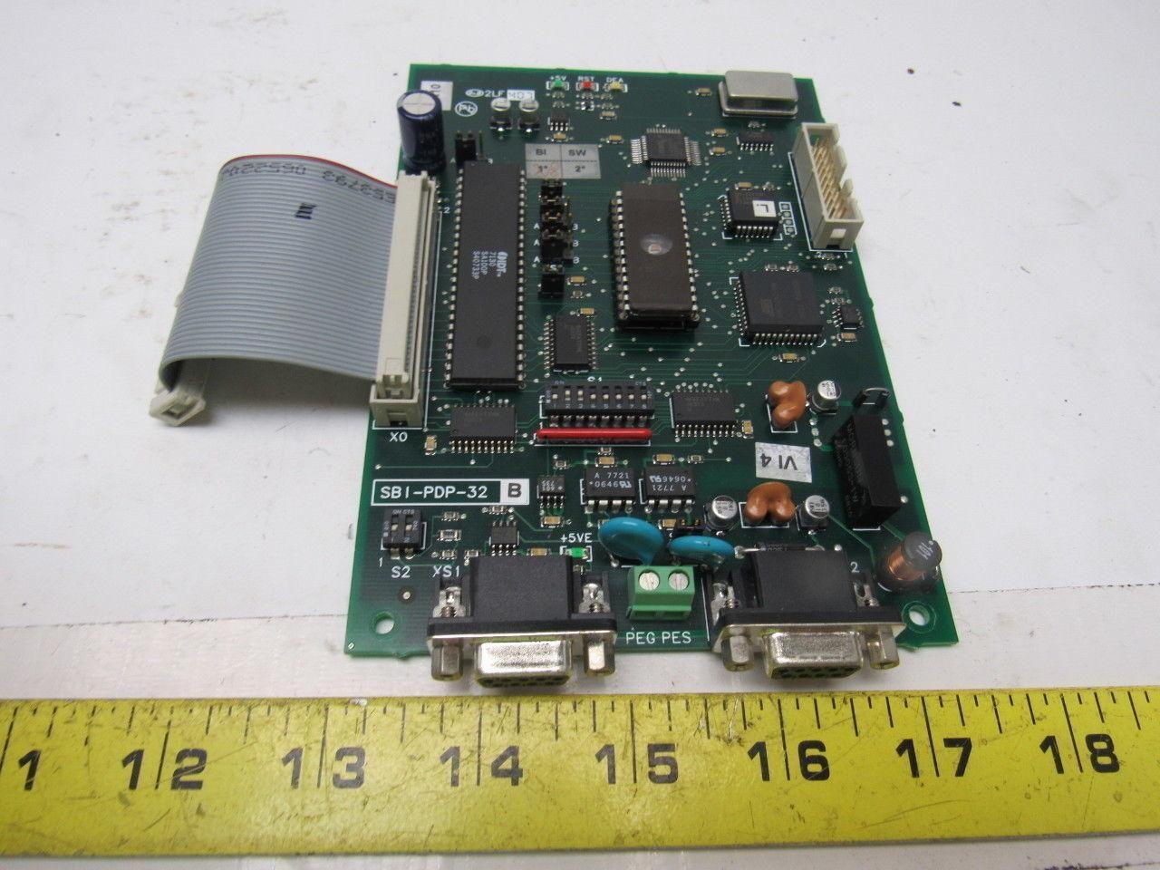 GE Fanuc SBI-PDP-32 B  Profibus Network Interface Card PLC Board