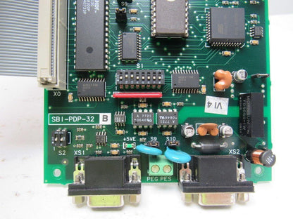 GE Fanuc SBI-PDP-32 B  Profibus Network Interface Card PLC Board