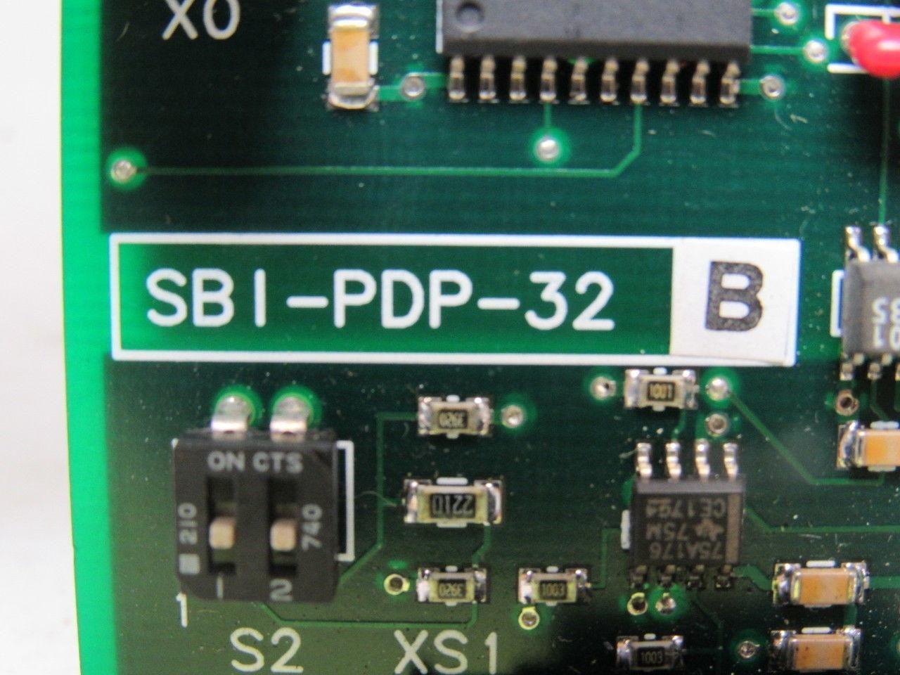 GE Fanuc SBI-PDP-32 B  Profibus Network Interface Card PLC Board