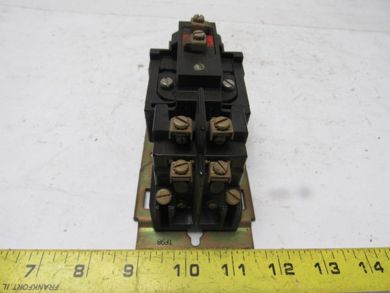 A-B Allen Bradley 700-BR200A1 Series A 2 Pole Control Relay 120V coil