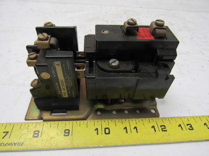A-B Allen Bradley 700-BR200A1 Series A 2 Pole Control Relay 120V coil