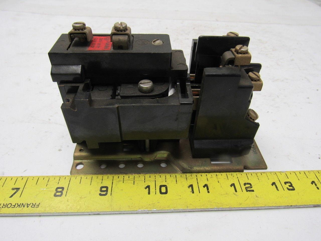 A-B Allen Bradley 700-BR200A1 Series A 2 Pole Control Relay 120V coil