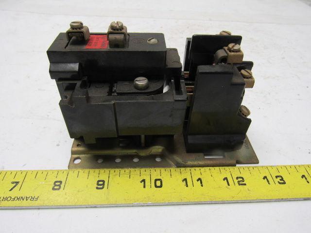 A-B Allen Bradley 700-BR200A1 Series A 2 Pole Control Relay 120V coil