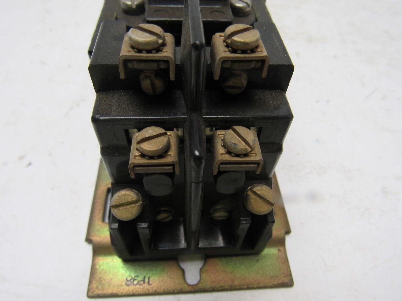 A-B Allen Bradley 700-BR200A1 Series A 2 Pole Control Relay 120V coil