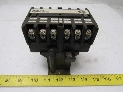 Westinghouse ARD660T Style 765A689G02 600VDC Control Relay 6 Pole 120V Coil