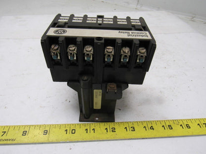 Westinghouse ARD660T Style 765A689G02 600VDC Control Relay 6 Pole 120V Coil
