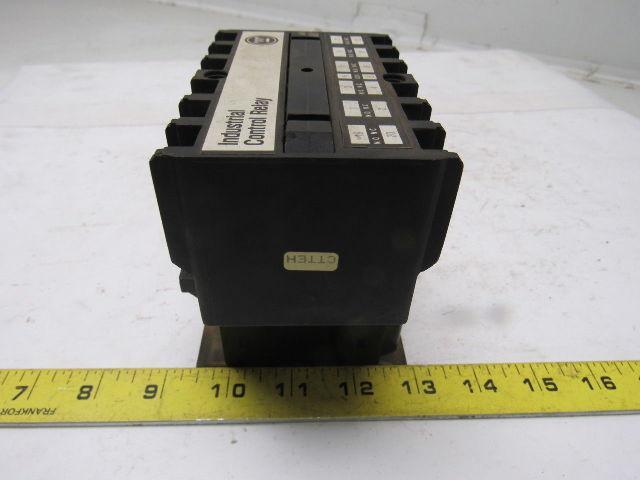 Westinghouse ARD660T Style 765A689G02 600VDC Control Relay 6 Pole 120V Coil