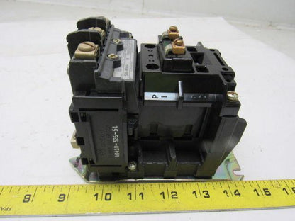 A-B Allen Bradley 500-B0A94 Series  B AC Contactor 230-240V Coil 50/60 HZ Size 1